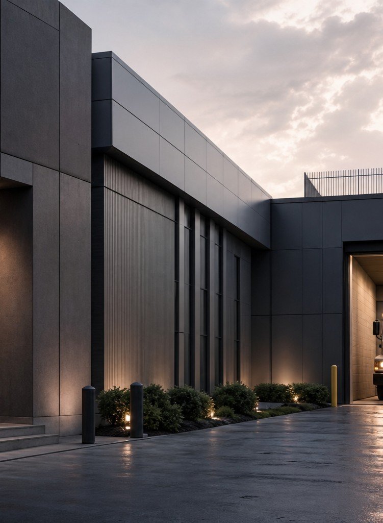 Imperial Parcel Services vault and logistics