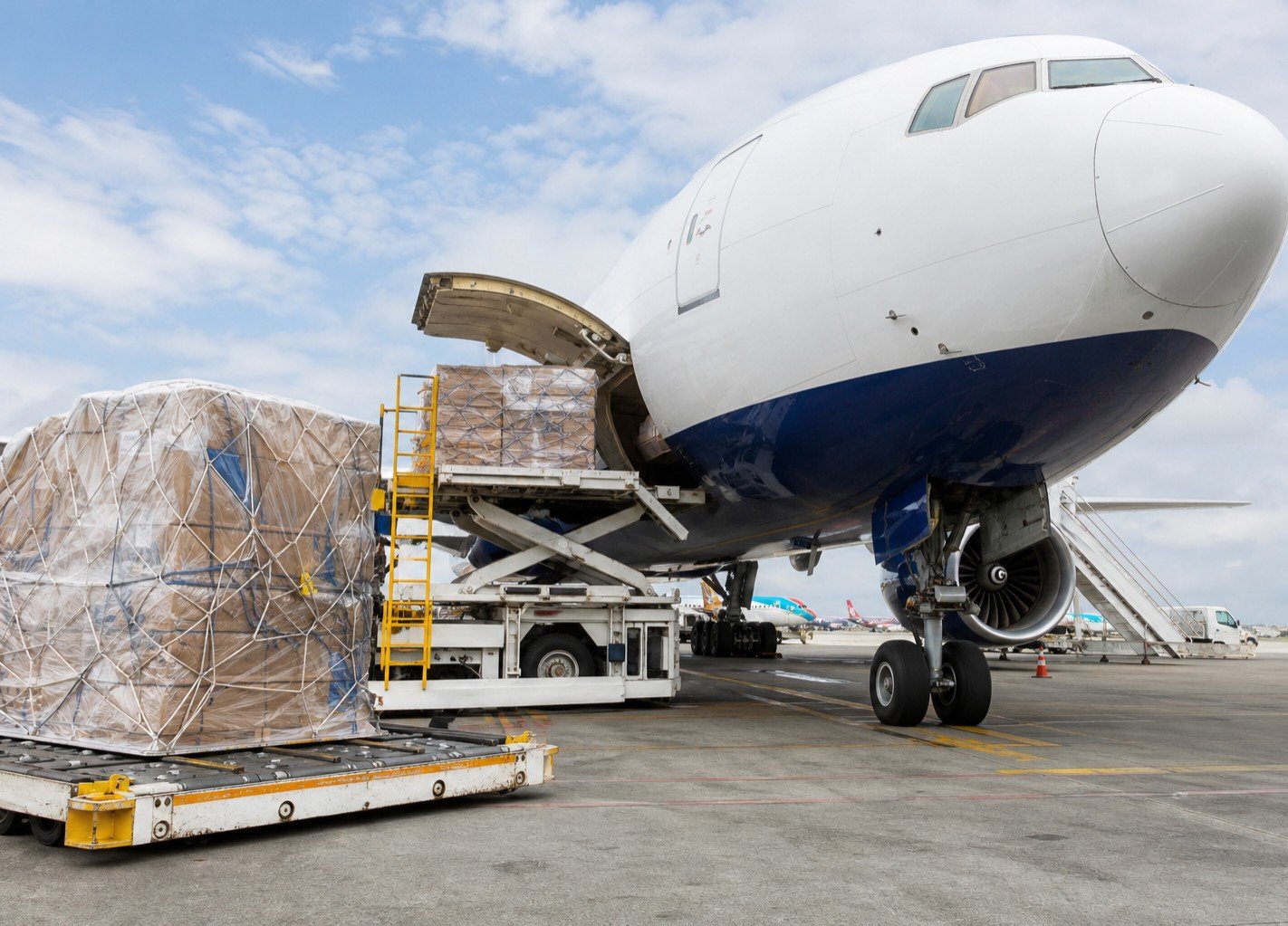 Secure air cargo handling