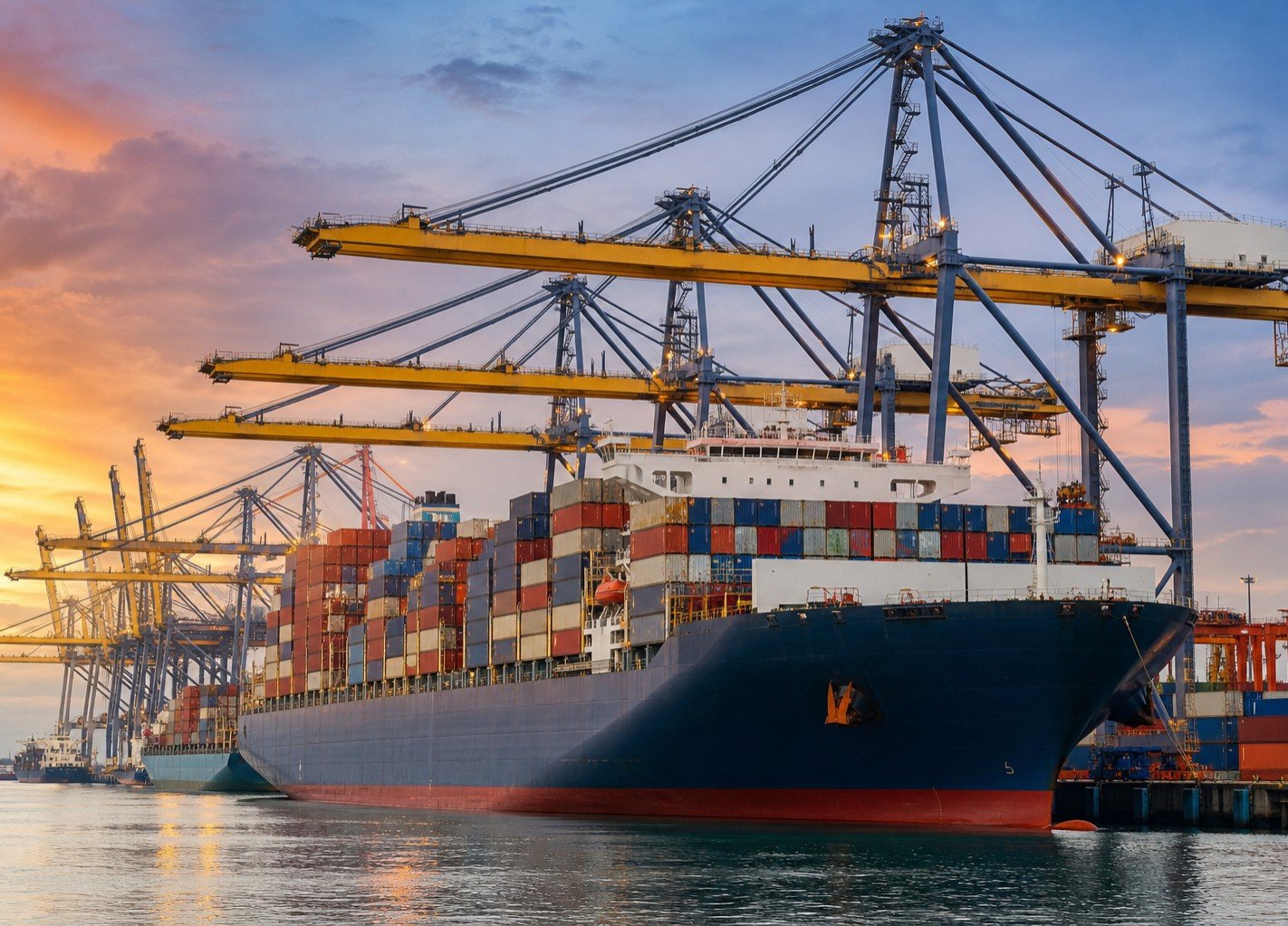 Secure sea freight for bullion