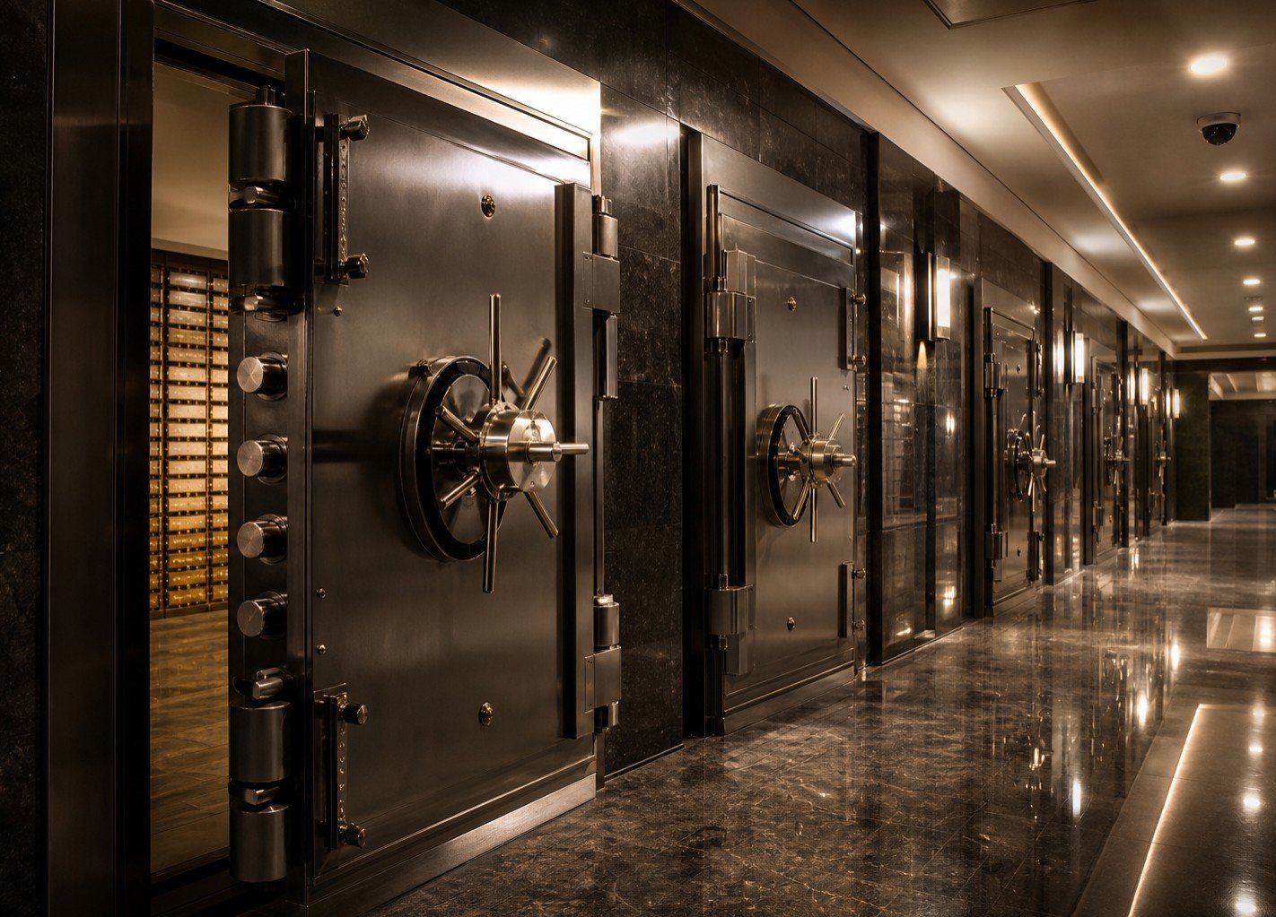 Imperial Parcel Services vault facility